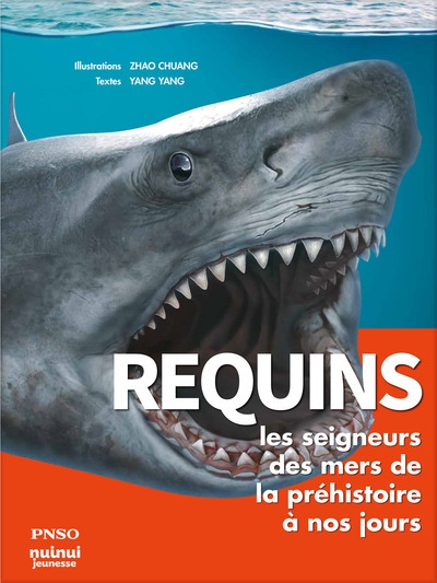 Requins - les seigneurs des mers de la préhistoire à nos jours - Image principale