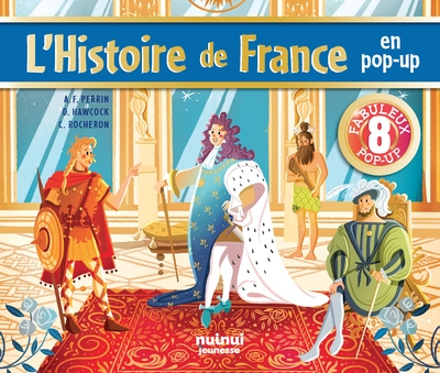 L'histoire de la france en pop-up - Image principale