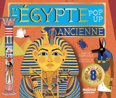 Pop-up historique - l'égypte ancienne - Image principale