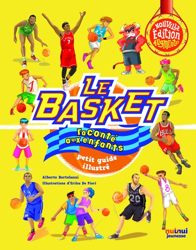 Le basket raconté aux enfants ne - Image principale