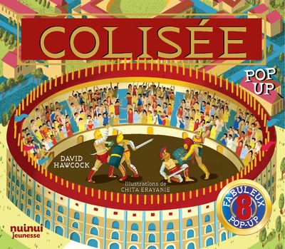 Pop-up historique - colisée pop-up - Image principale