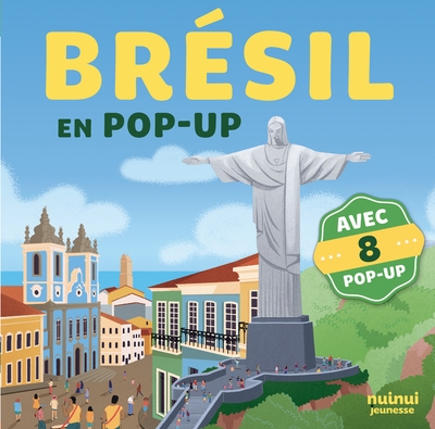 Voyages en pop-up - brésil en pop-up - Image principale