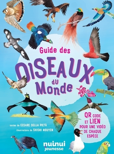Guide des oiseaux du monde - Image principale