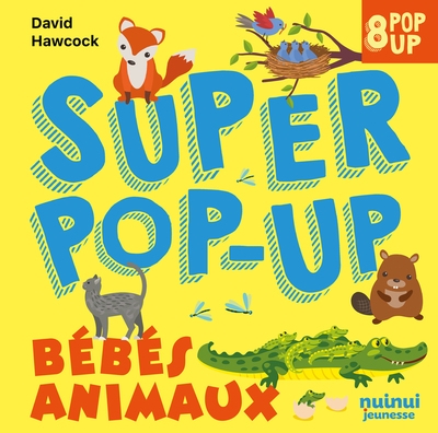Super pop-up - bébés animaux - Image principale