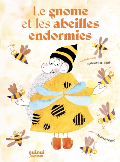 Le gnome et les abeilles endormies - Image principale