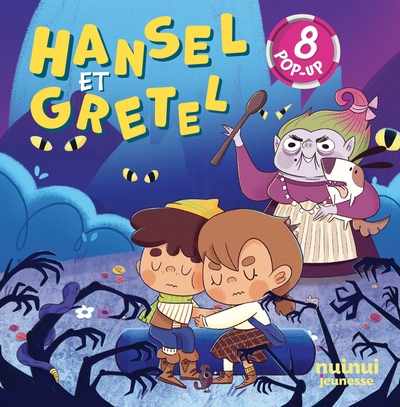Contes en pop-up - hansel et gretel - Image principale