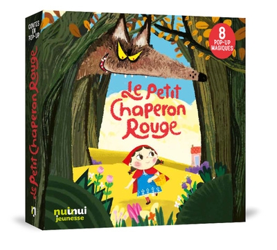 Pop-up le petit chaperon rouge - Image principale