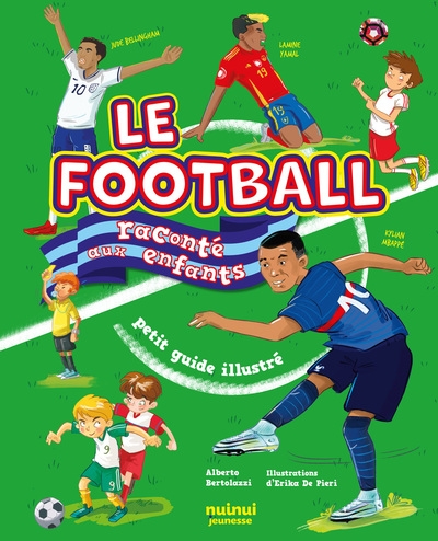 Le football raconté aux enfants - Image principale