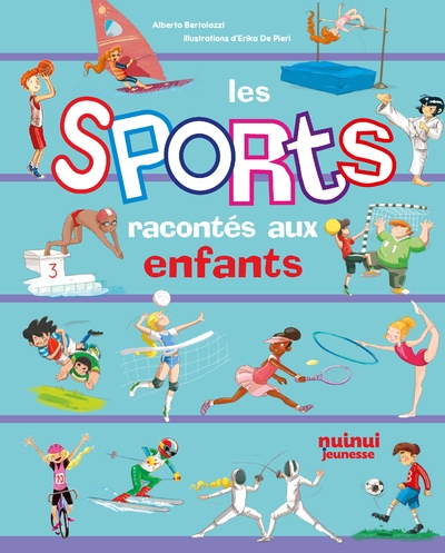 Les sports racontés aux enfants - Image principale