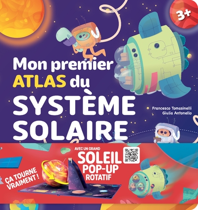 Mon premier atlas du système solaire - Image principale