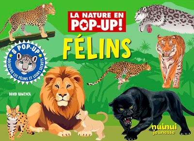 La nature en pop up - félins - Image principale