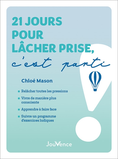 21 jours pour lâcher prise, c'est parti ! - Image principale