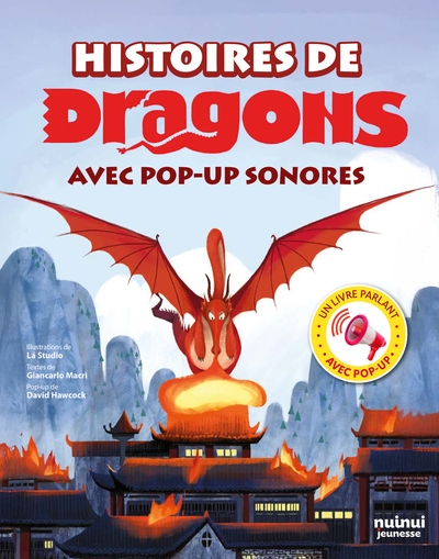 Histoires de dragons avec pop-up sonores - Image principale