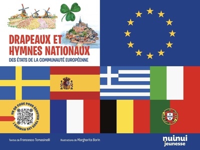 Drapeaux et hymnes nationaux des états de l'union européenne - Image principale
