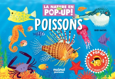 La nature en pop up - poissons - Image principale