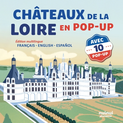 Châteaux de la loire en pop-up - Image principale
