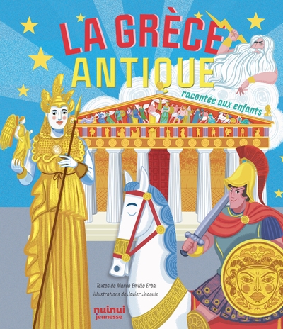La grèce antique racontée aux enfants - Image principale