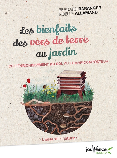 Les bienfaits des vers de terre au jardin - Image principale