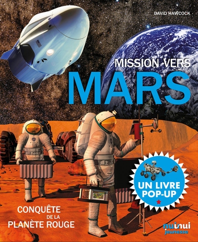Mission vers mars - la conquête de la planète rouge - Image principale