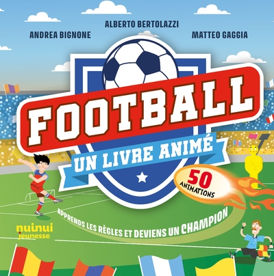 Football - un livre animé - Image principale