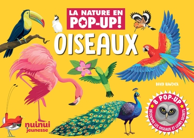 La nature en pop-up - oiseaux - Image principale