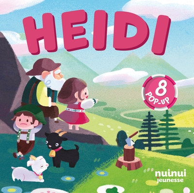Contes en pop-up - heidi - Image principale