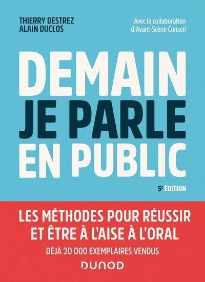 Demain je parle en public - 5e éd. - Image principale