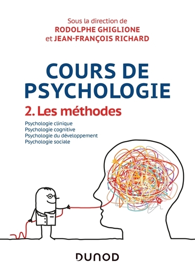 Cours de psychologie - tome 2 - les méthodes - Image principale
