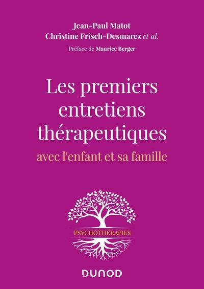 Les premiers entretiens thérapeutiques - Image principale