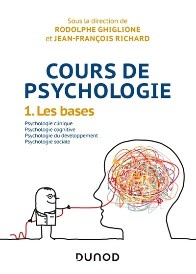 Cours de psychologie - tome 1 - les bases - Image principale