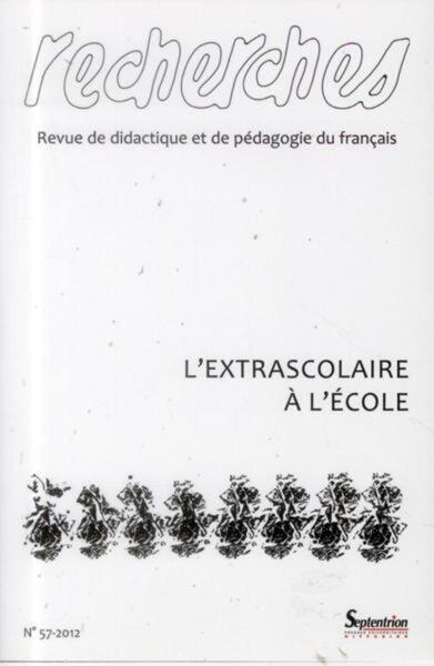 Recherches, n°57/2e semestre 2012 - Image principale
