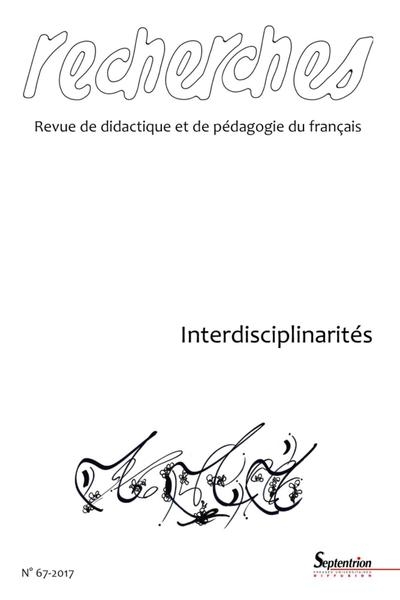 Interdisciplinarité - Image principale