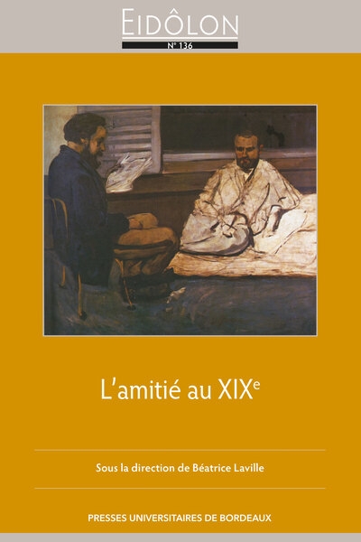 L’amitié au xixe siècle - Image principale