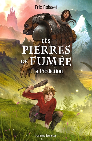 Les pierres de fumée - tome 1 : la prédiction - Image principale