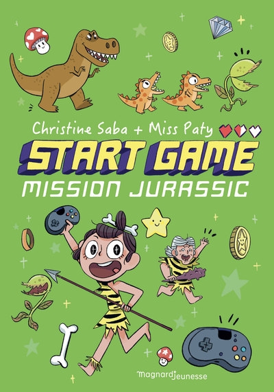 Start game 2 - mission jurassic - Image principale