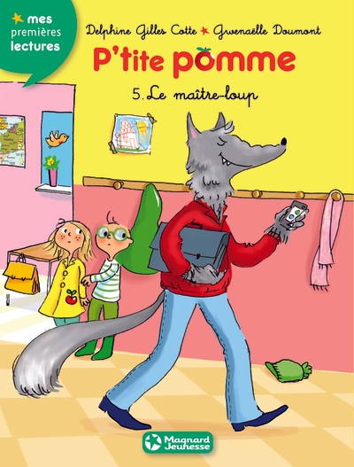 P'tite pomme 5 - le maître-loup - Image principale