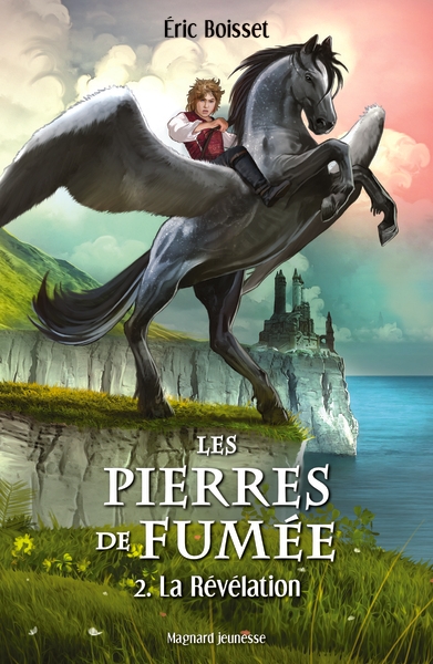 Les pierres de fumée - tome 2 : la révélation - Image principale