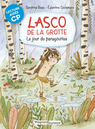 Lasco de la grotte 6 - le jour du paragouttes lecture aidée - Image principale