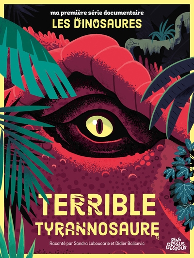 Terrible tyrannosaure - Image principale