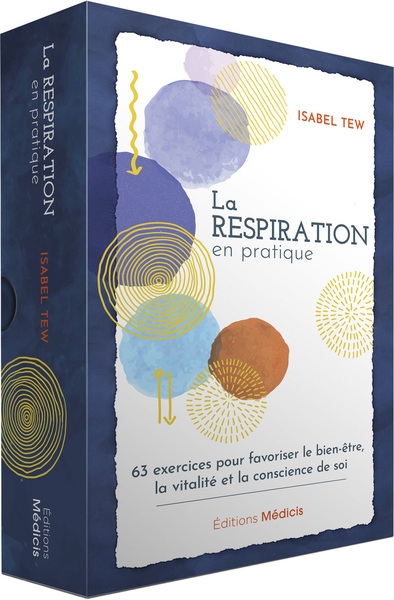 La respiration en pratique - 63 exercices pour favoriser le bien-être, la vitalité et la conscience de soi - Image principale