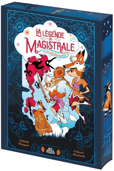 La légende de magistrale t01 - les désobéissants - Image principale