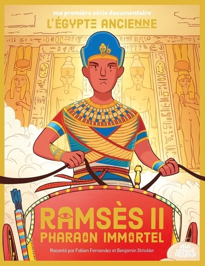 Ramsès ii pharaon immortel - Image principale