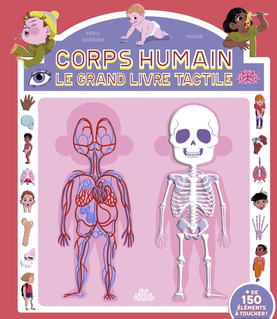 Corps humain, le grand livre tactile - Image principale