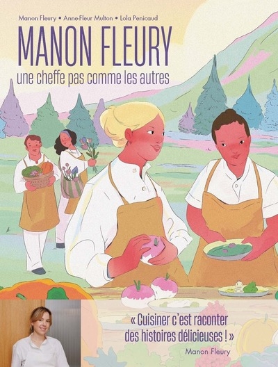 Manon fleury, une cheffe pas comme les autres - Image principale