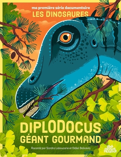 Diplodocus, géant gourmand - Image principale