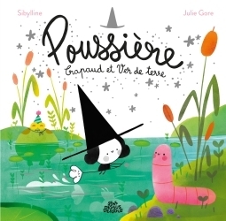 Poussière, crapaud et ver de terre - Image principale