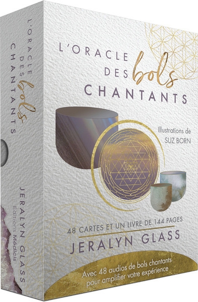 L'oracle des bols chantants - avec 48 audios de bols chantants pour amplifier votre expérience - Image principale
