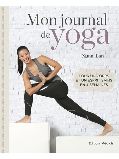 Mon journal de yoga - pour un corps et un esprit sains en 4 semaines - Image principale