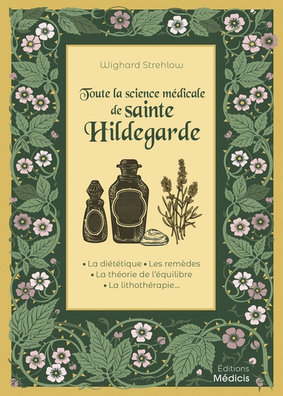 Toute la science médicale de sainte hildegarde - Image principale