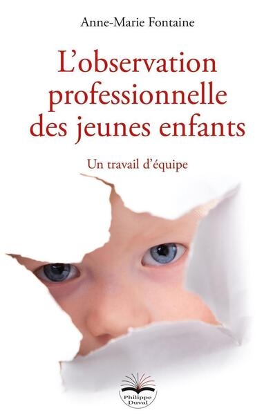L'observation professionnelle des jeunes enfants - Image principale